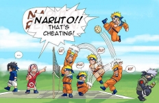 naruto giochiamo a pallavoloooooo